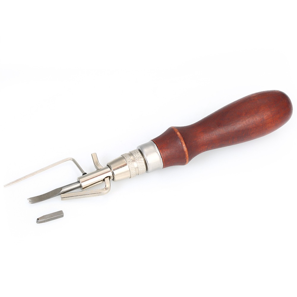 Adjustable Leather Stitching G - Groover Stitching Tool recension och pris