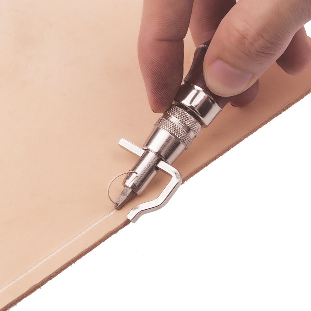 Adjustable Leather Stitching G - Groover Stitching Tool recension och pris