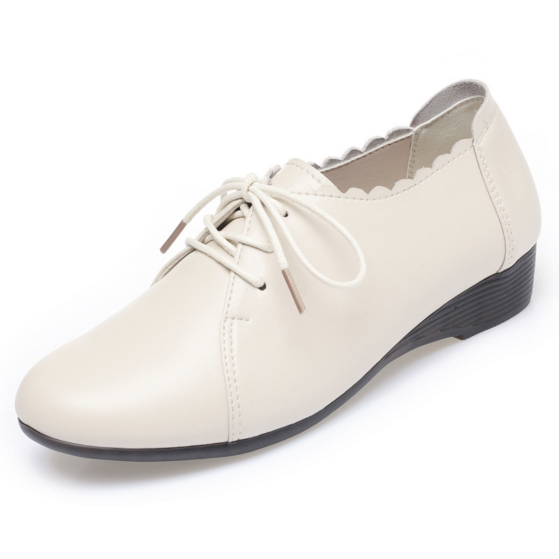 Plus Size 35-43 All Match Comf - Leather Work Flats Women recension och pris