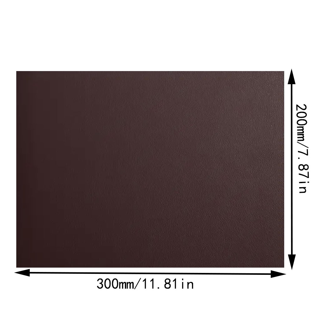 2X Leather Repair Patch, Leath - Contact Cement Leather recension och pris