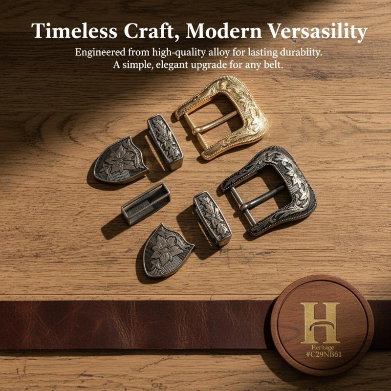 Floral Engraved Vintage Metal  - Leather Work Outfit recension och pris