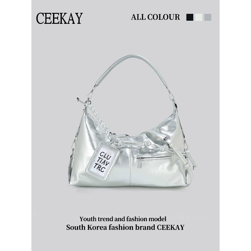 2026 CEEKAY Glossy Leather Hob - Leather Work Handbag recension och pris