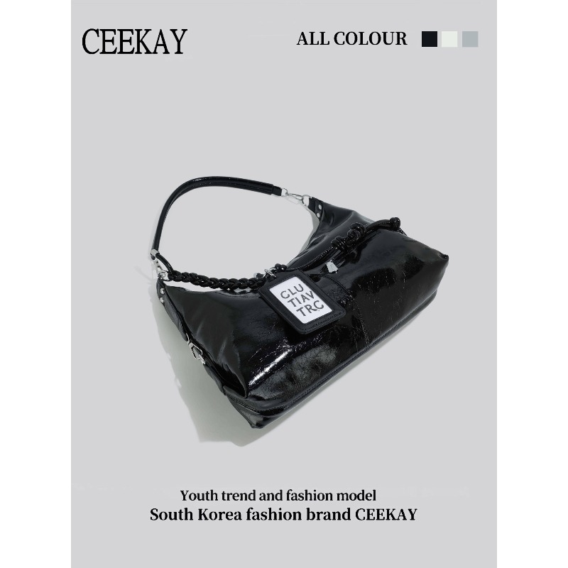 2026 CEEKAY Glossy Leather Hob - Leather Work Handbag recension och pris