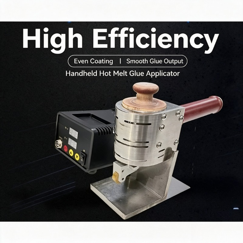 Portable Double Sided Hot Melt - Contact Cement Leather recension och pris