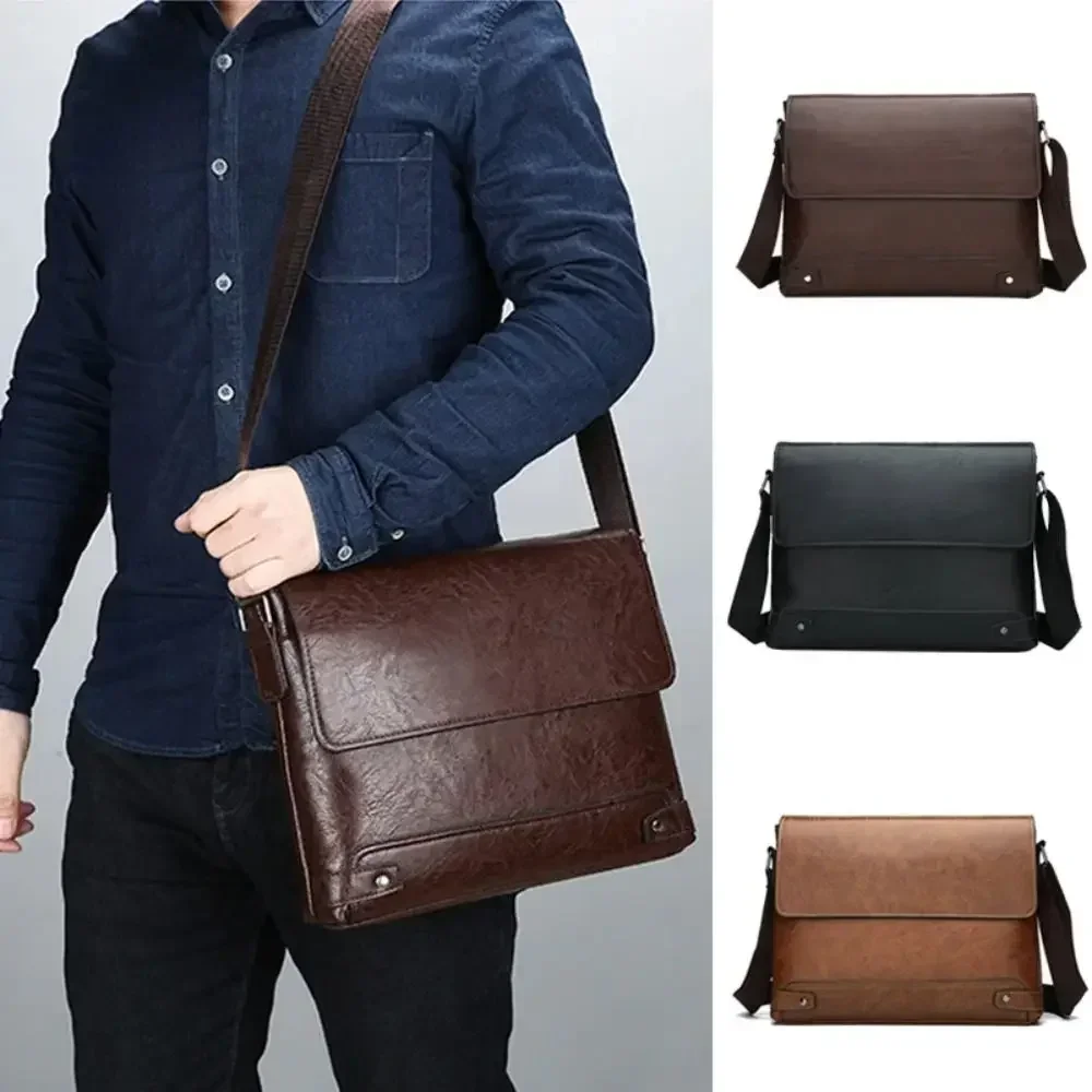 Briefcase For Men PU Leather T - Leatherwork Designs recension och pris