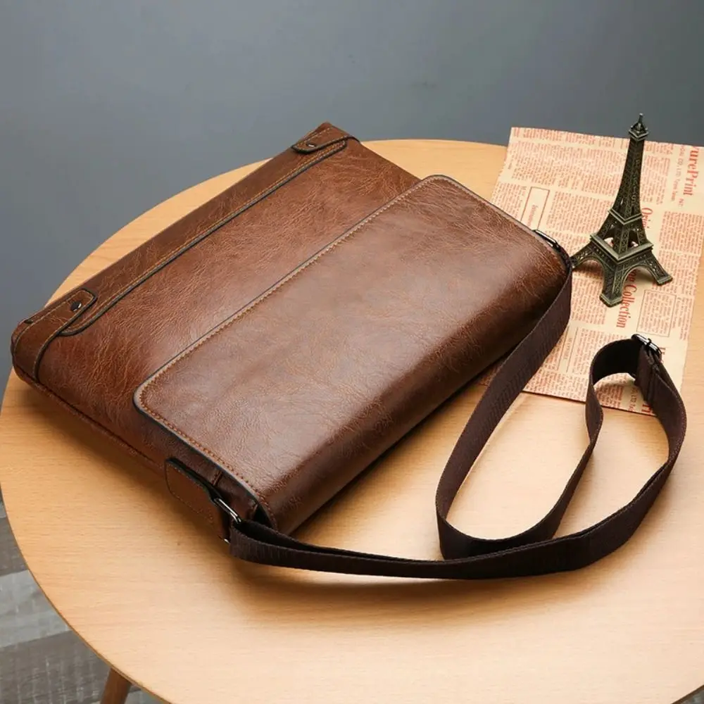 Briefcase For Men PU Leather T - Leatherwork Designs recension och pris