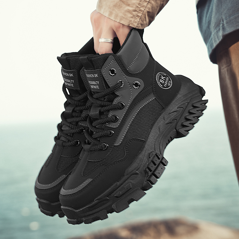Autumn Mens Bootits Pu Leather - Leatherwork Designs recension och pris