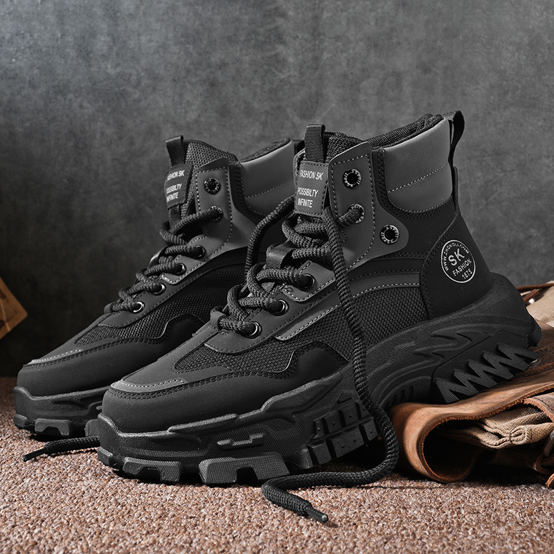 Autumn Mens Bootits Pu Leather - Leatherwork Designs recension och pris