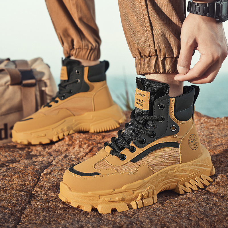 Autumn Mens Bootits Pu Leather - Leatherwork Designs recension och pris