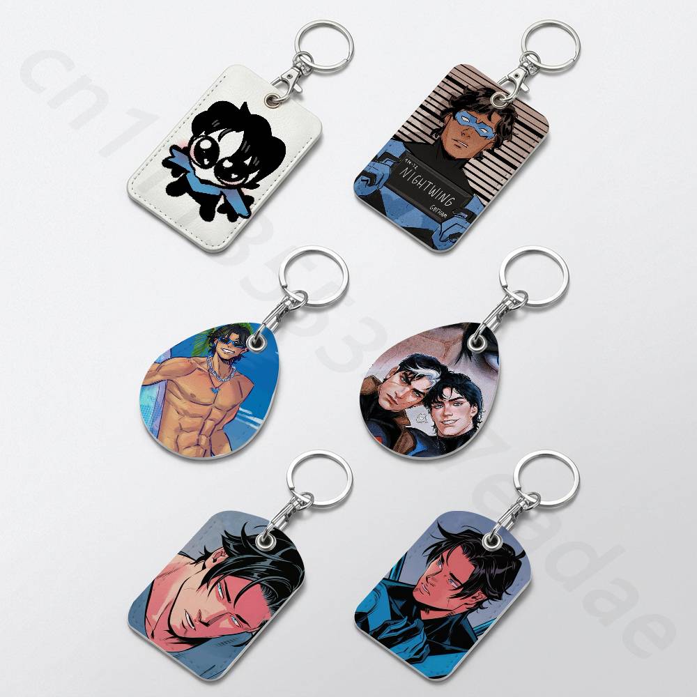 Cute D-Dick Grayson Holder Key - Leather Work Is recension och pris