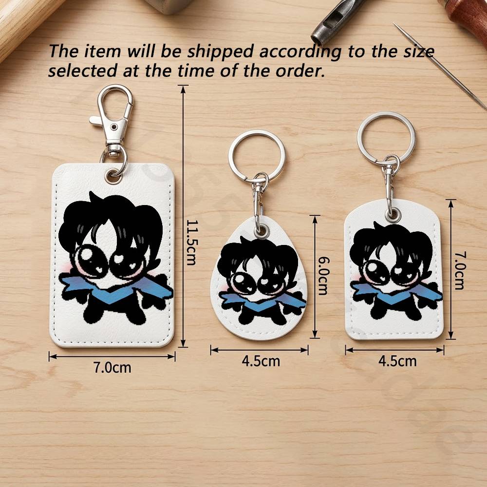Cute D-Dick Grayson Holder Key - Leather Work Is recension och pris