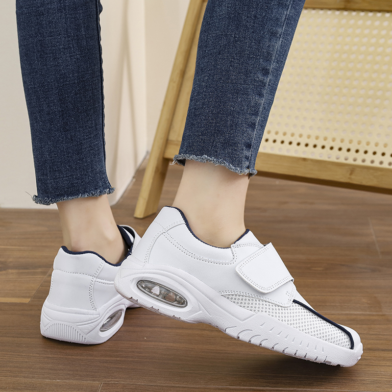 Professional Pure White Nursin - Leather Work Flats Women recension och pris