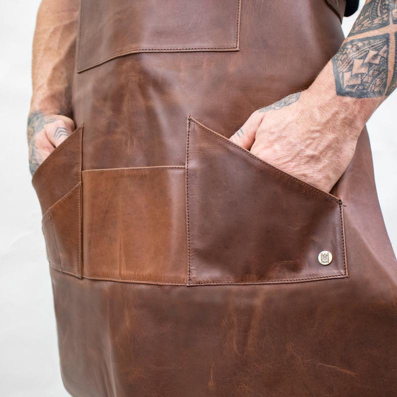 Customizable logo washable lea - Leatherwork Tattoo recension och pris