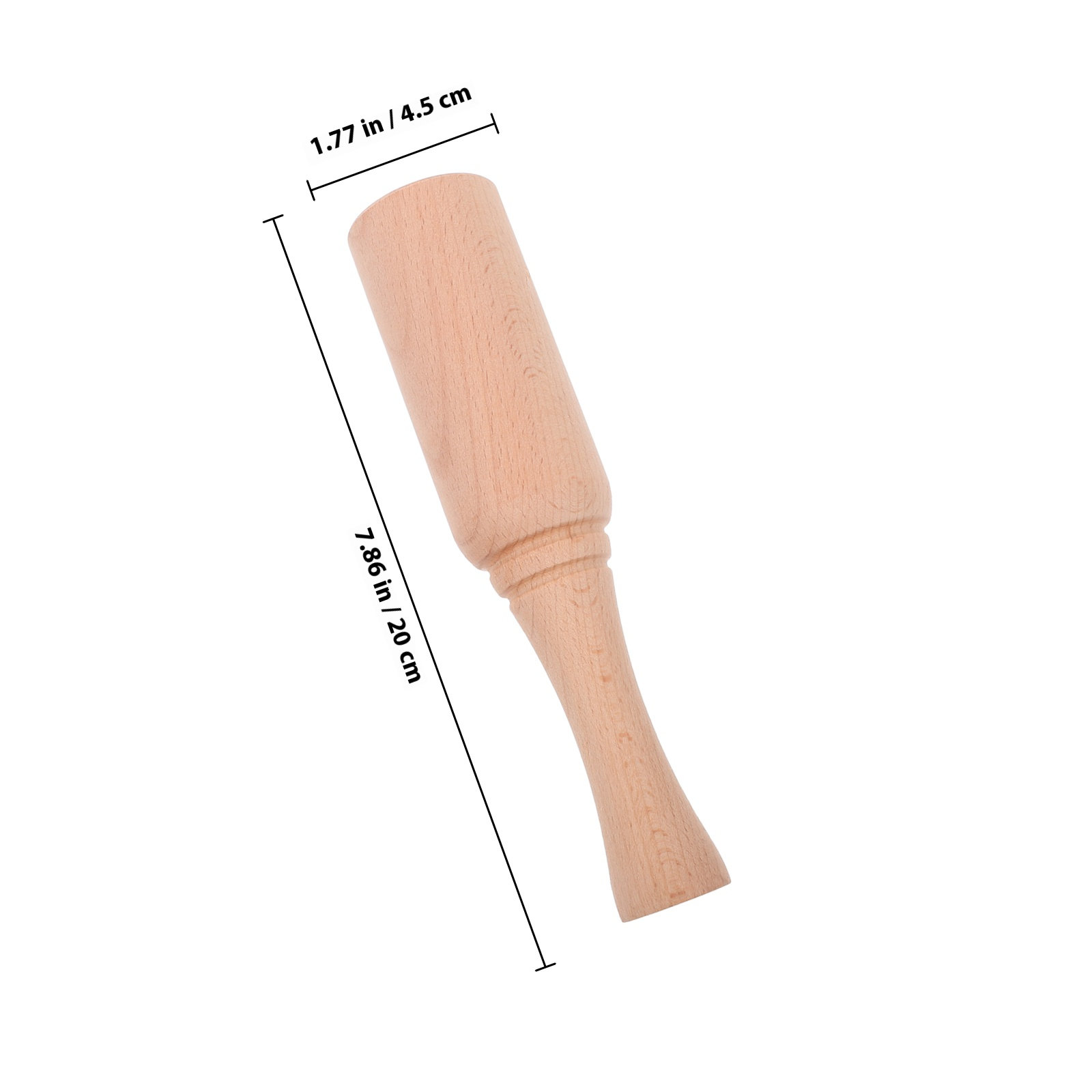 Leathercraft Wooden Hammer Bee - Leatherwork Mallet recension och pris