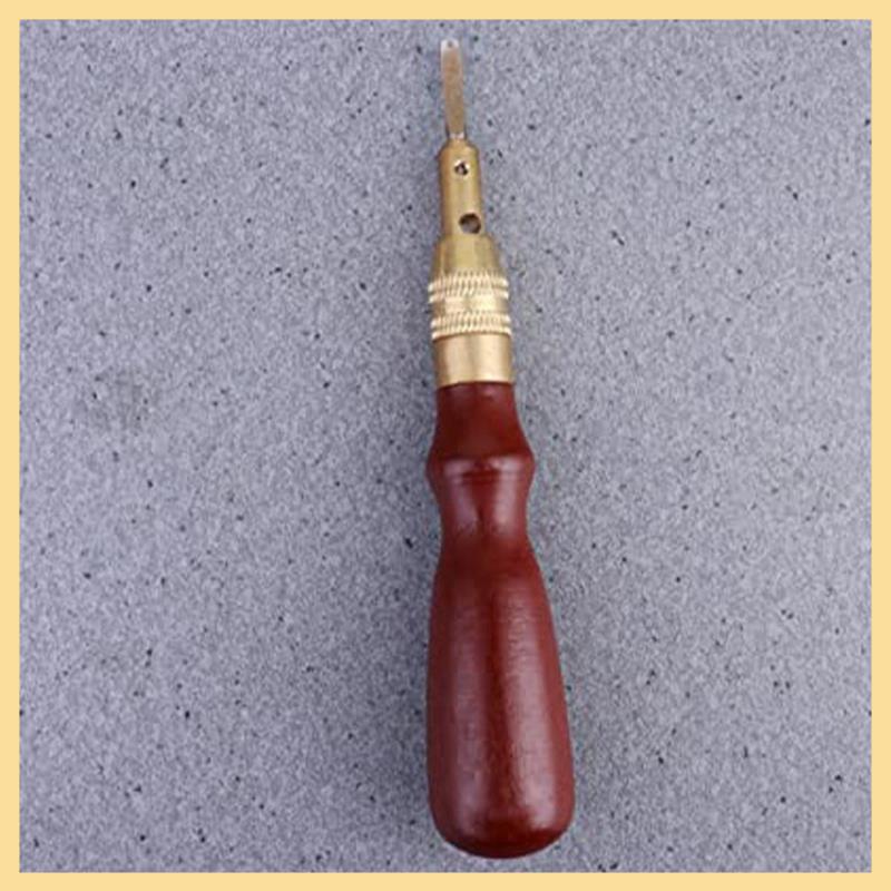 7Pcs Leather Beveler Stitching - Groover Stitching Tool recension och pris