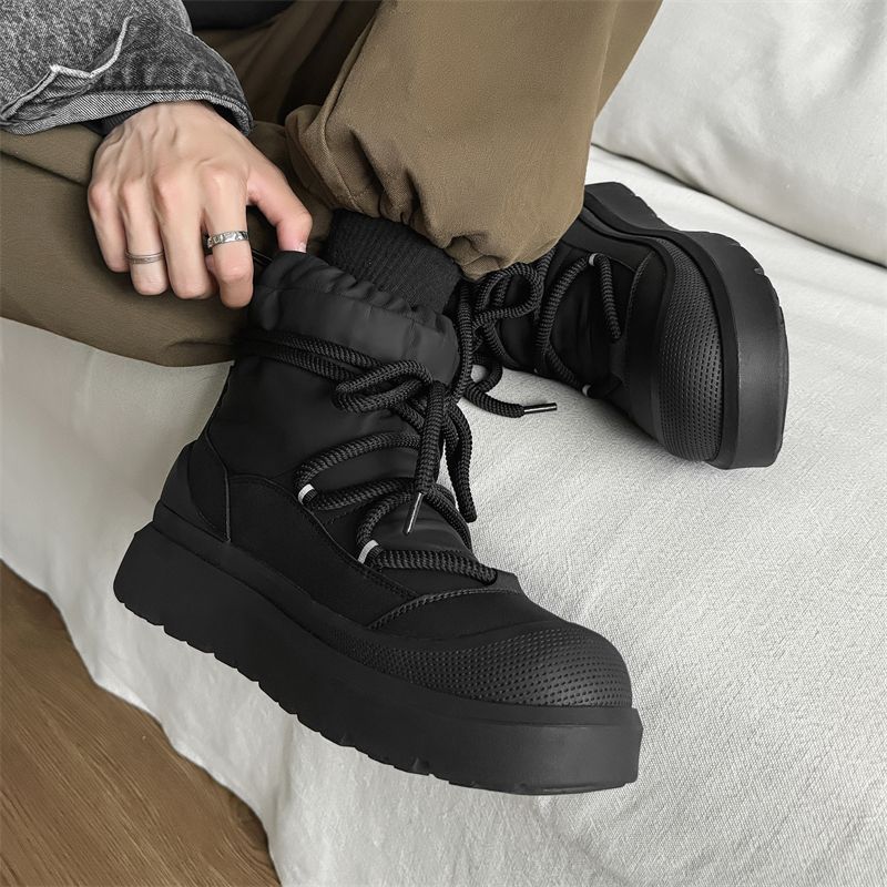 Designer New Men's Snow Boots  - Leatherwork Designs recension och pris