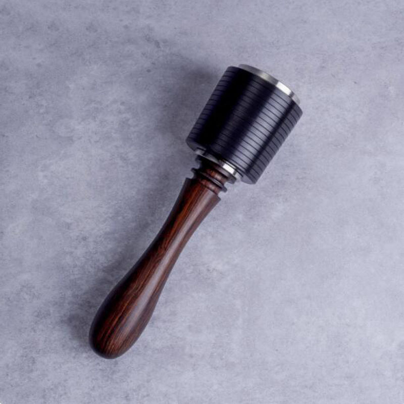 DIY Leather Craft Hammer Premi - Leatherwork Mallet recension och pris