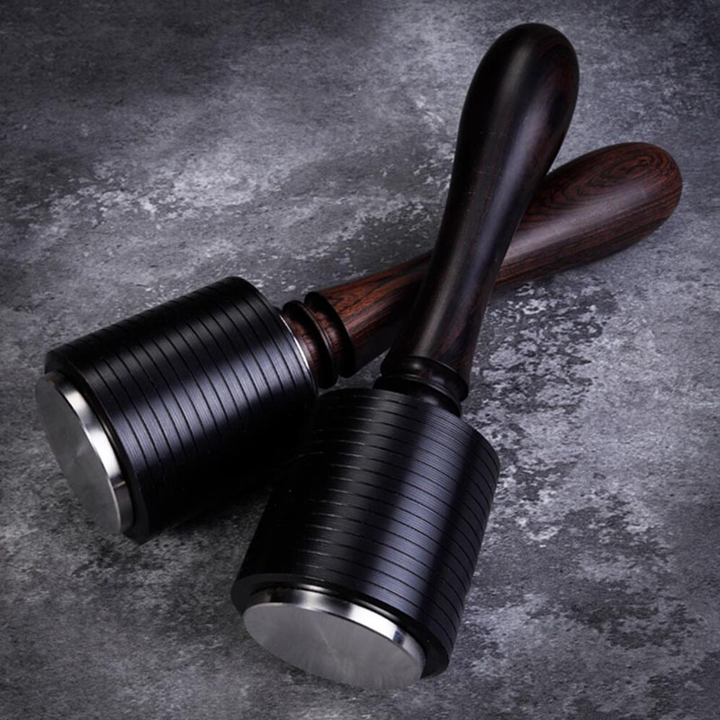 DIY Leather Craft Hammer Premi - Leatherwork Mallet recension och pris