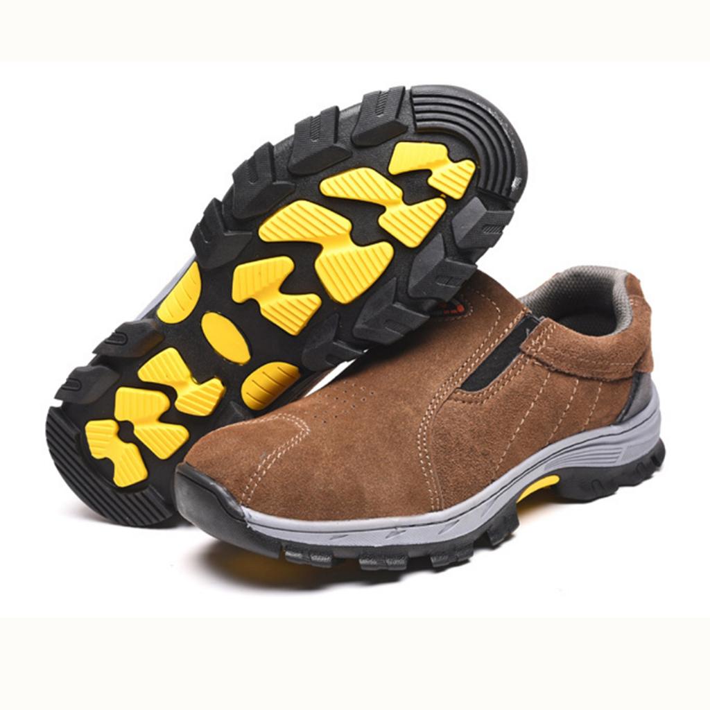 Waterproof Leather Steel Toe W - Leather Work Factory recension och pris