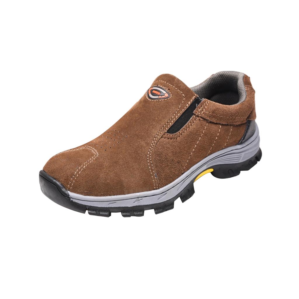 Waterproof Leather Steel Toe W - Leather Work Factory recension och pris