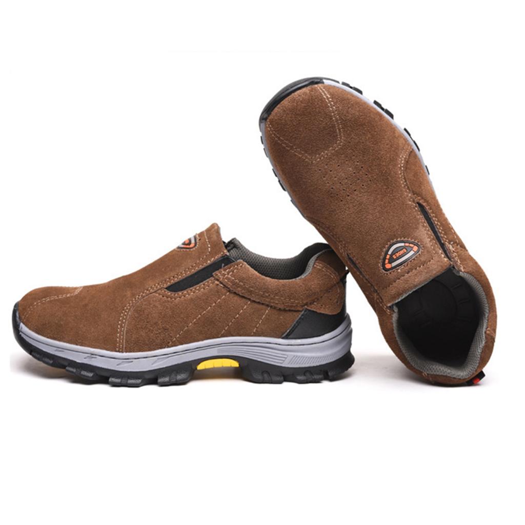 Waterproof Leather Steel Toe W - Leather Work Factory recension och pris