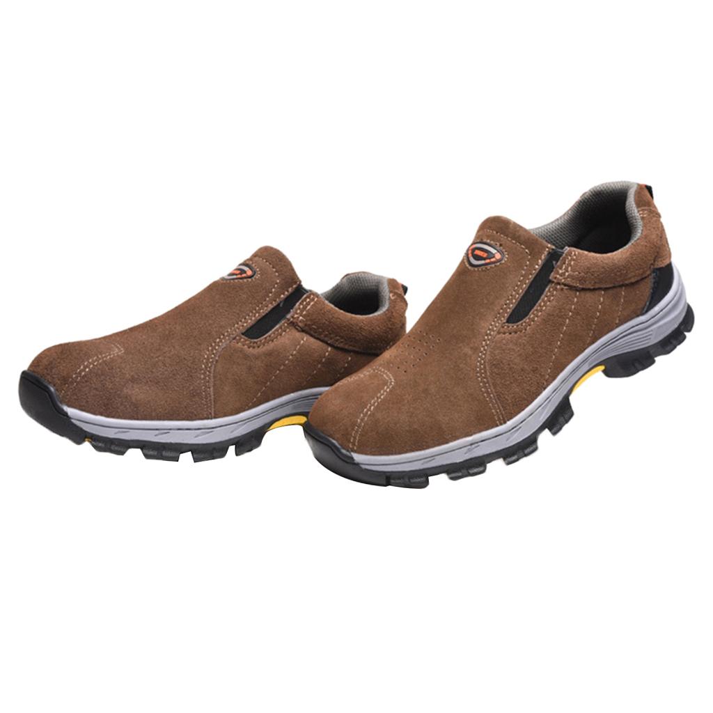 Waterproof Leather Steel Toe W - Leather Work Factory recension och pris