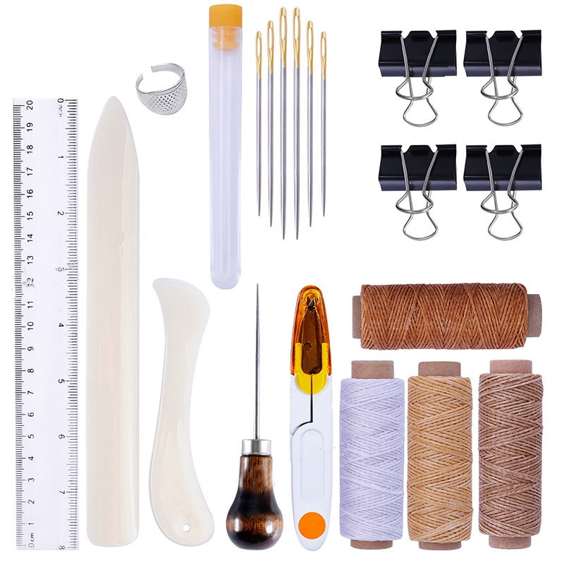 25Pcs/Set Leather Craft Sewing - Groover Stitching Tool recension och pris