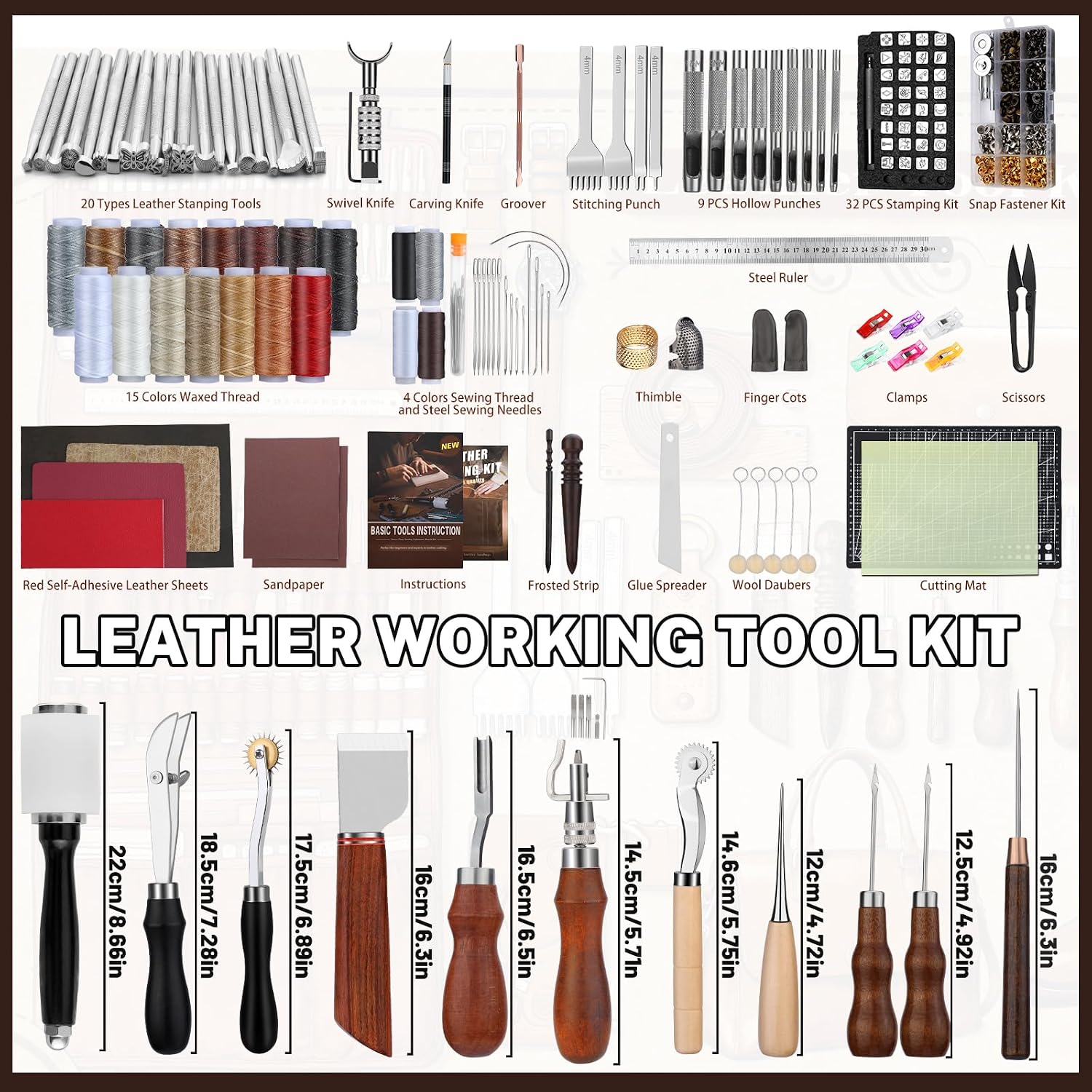 Leather Working Kit, Leather W - Leather Work Is recension och pris