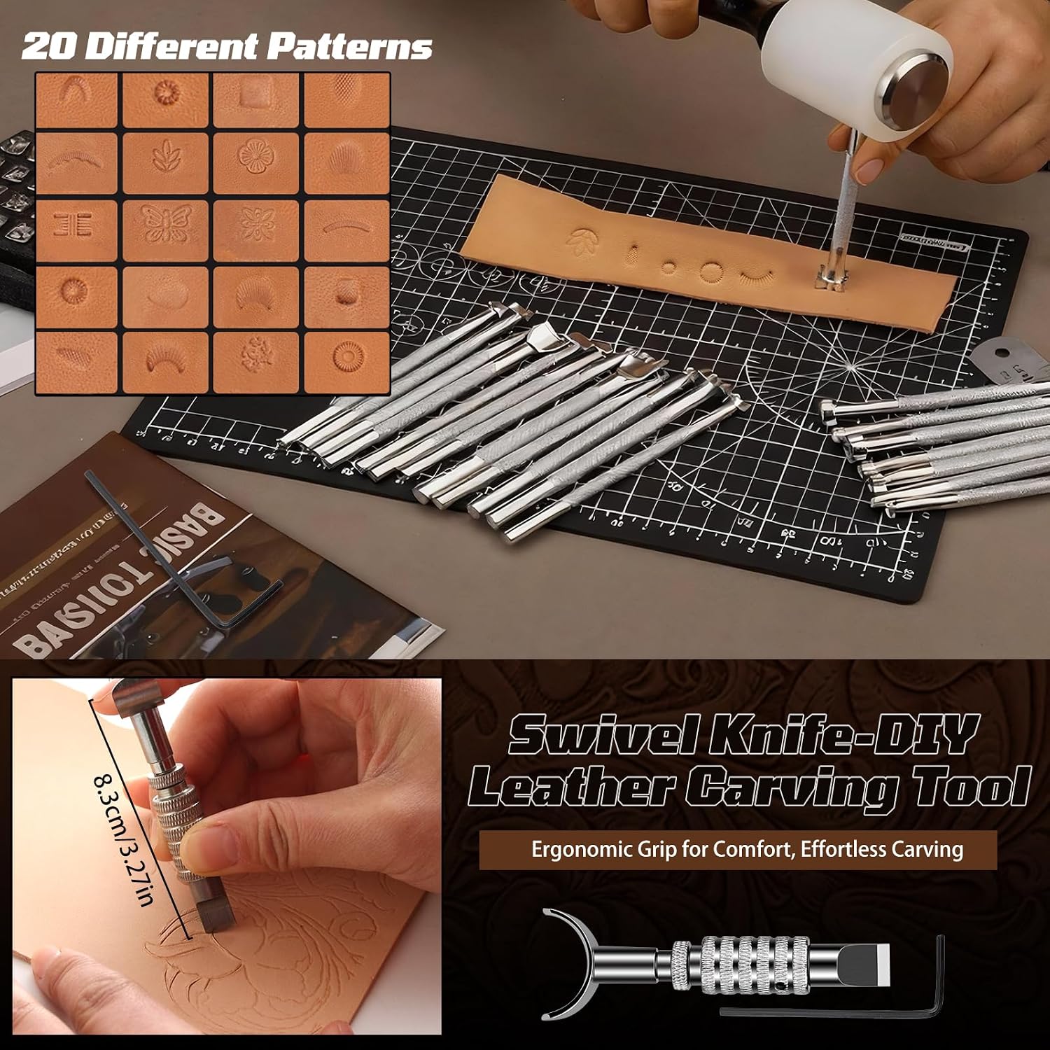 Leather Working Kit, Leather W - Leather Work Is recension och pris