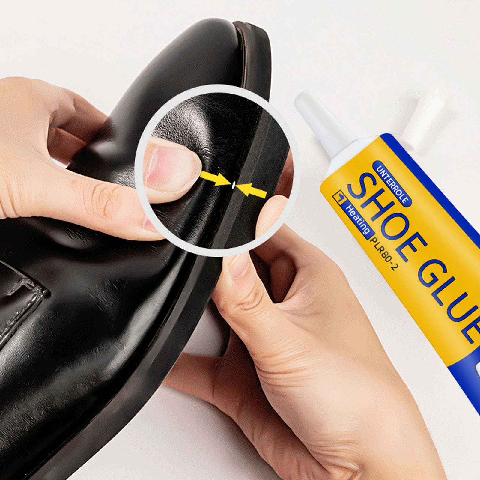 1/3pcs 60ML Clear Shoe Repair  - Contact Cement Leather recension och pris