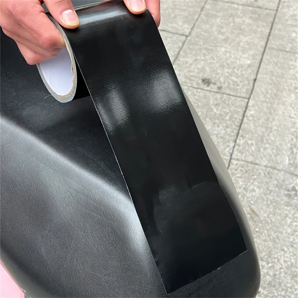 1 Roll Black Self Adhesive Lea - Contact Cement Leather recension och pris