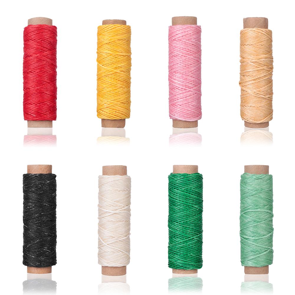 30m/roll Waxed Thread Cotton C - Leatherworking Equipment recension och pris