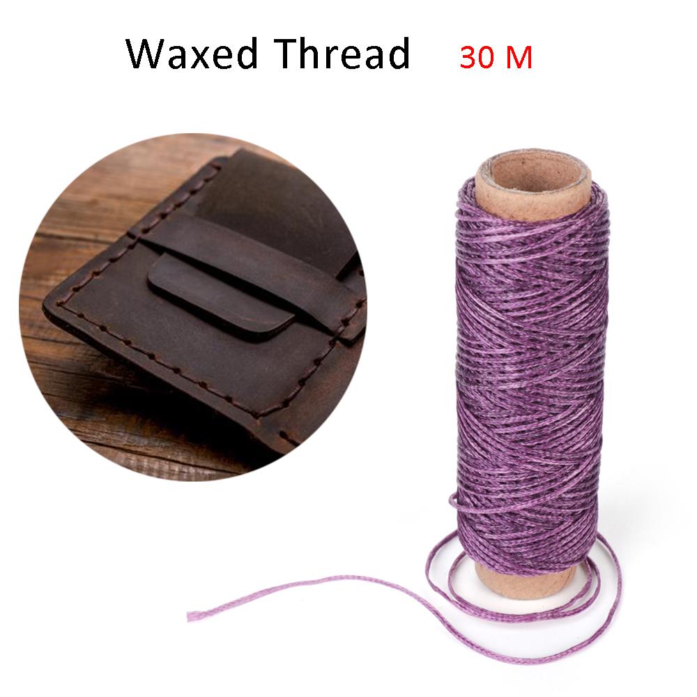 30m/roll Waxed Thread Cotton C - Leatherworking Equipment recension och pris