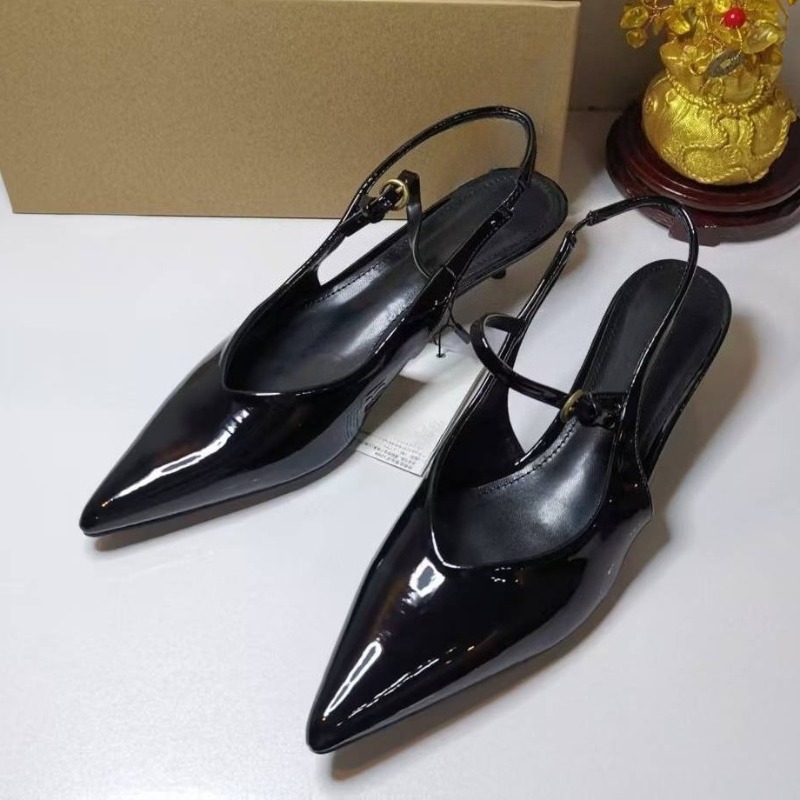 Patent Leather Elegant Office  - Leatherwork Designs recension och pris