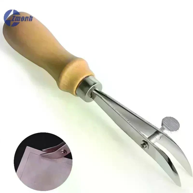 Adjustable Leather Edge Groove - Groover Stitching Tool recension och pris