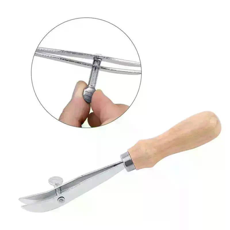 Adjustable Leather Edge Groove - Groover Stitching Tool recension och pris