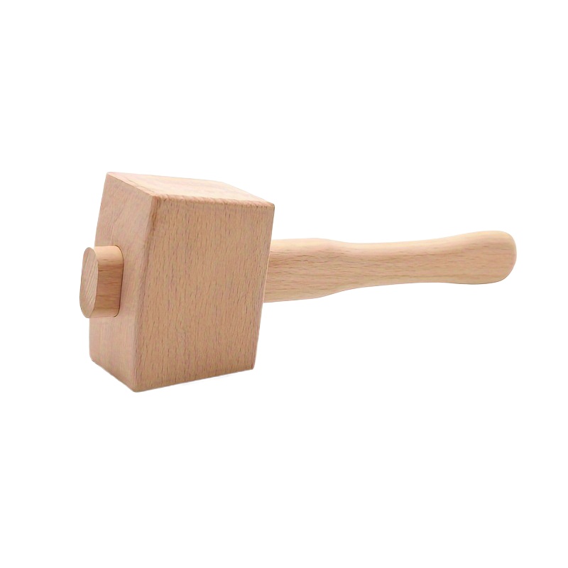 1Pc DIY Leather Beech Solid Wo - Leatherwork Mallet recension och pris