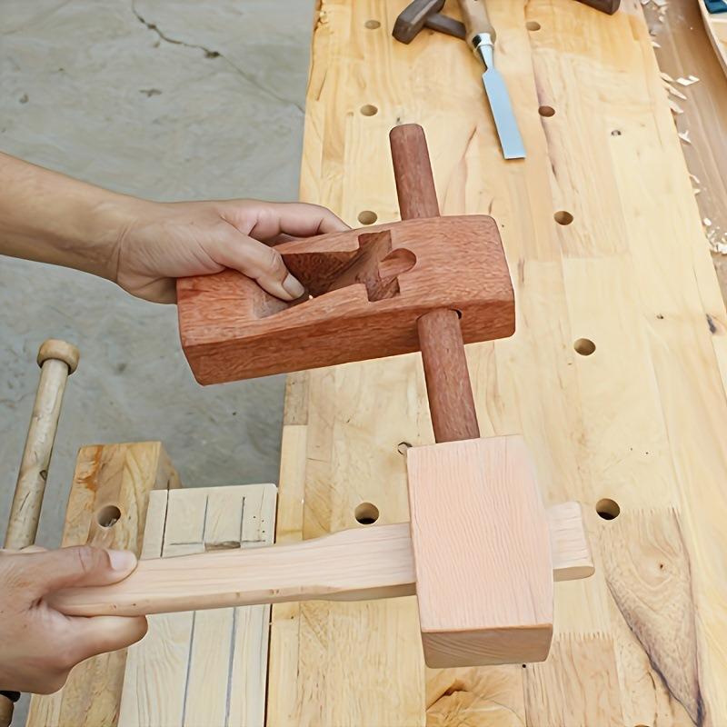 1Pc DIY Leather Beech Solid Wo - Leatherwork Mallet recension och pris