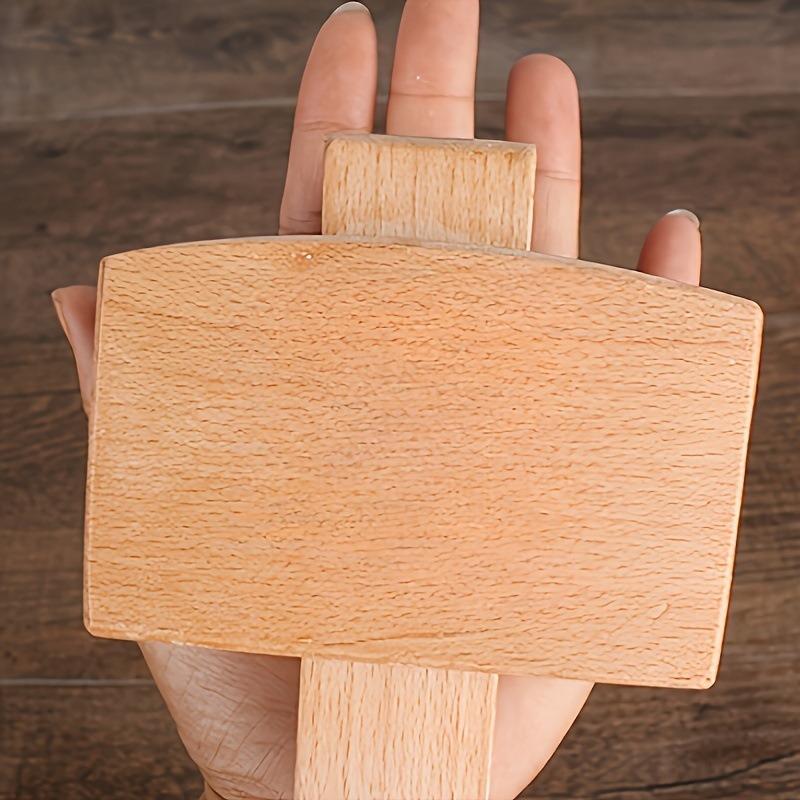1Pc DIY Leather Beech Solid Wo - Leatherwork Mallet recension och pris