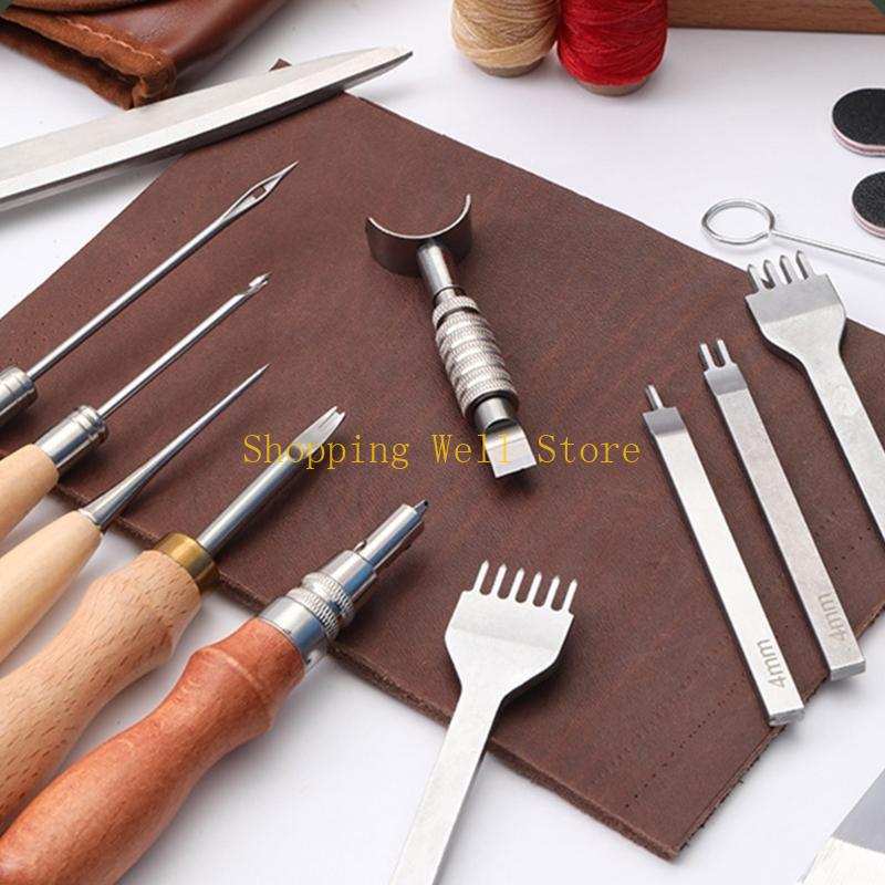 KX4B Basic Leather Working Too - Groover Stitching Tool recension och pris