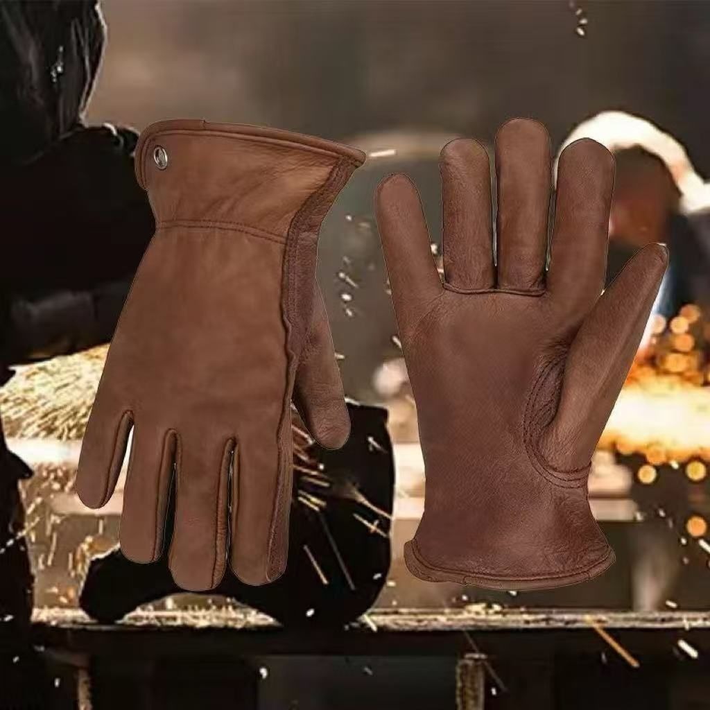 Top-Grain Cowhide Gloves Windp - Leather Work Factory recension och pris