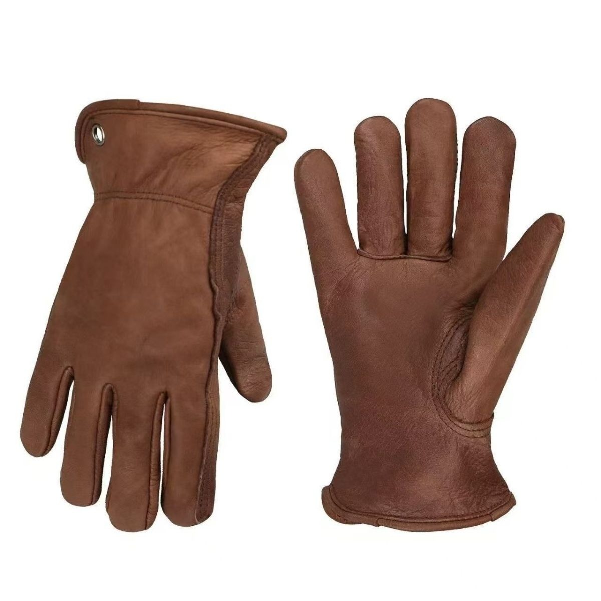 Top-Grain Cowhide Gloves Windp - Leather Work Factory recension och pris