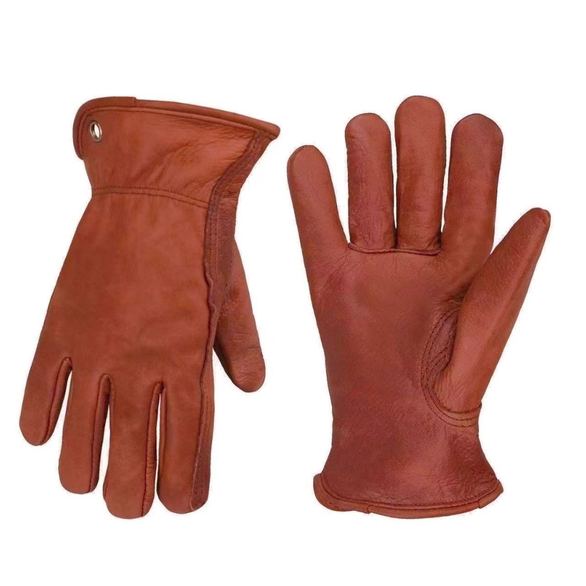 Top-Grain Cowhide Gloves Windp - Leather Work Factory recension och pris
