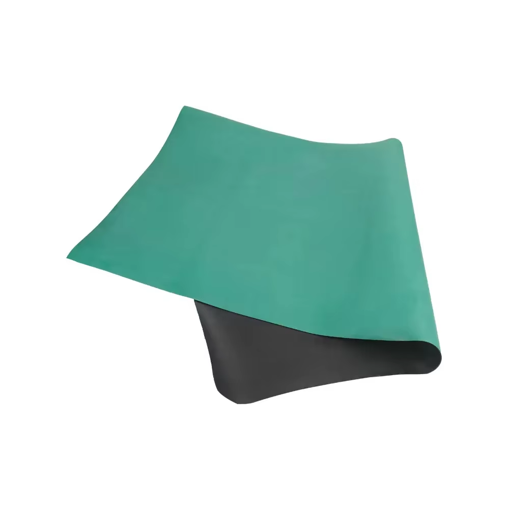 Work Safety Desk Green Rubber  - Leather Work Factory recension och pris