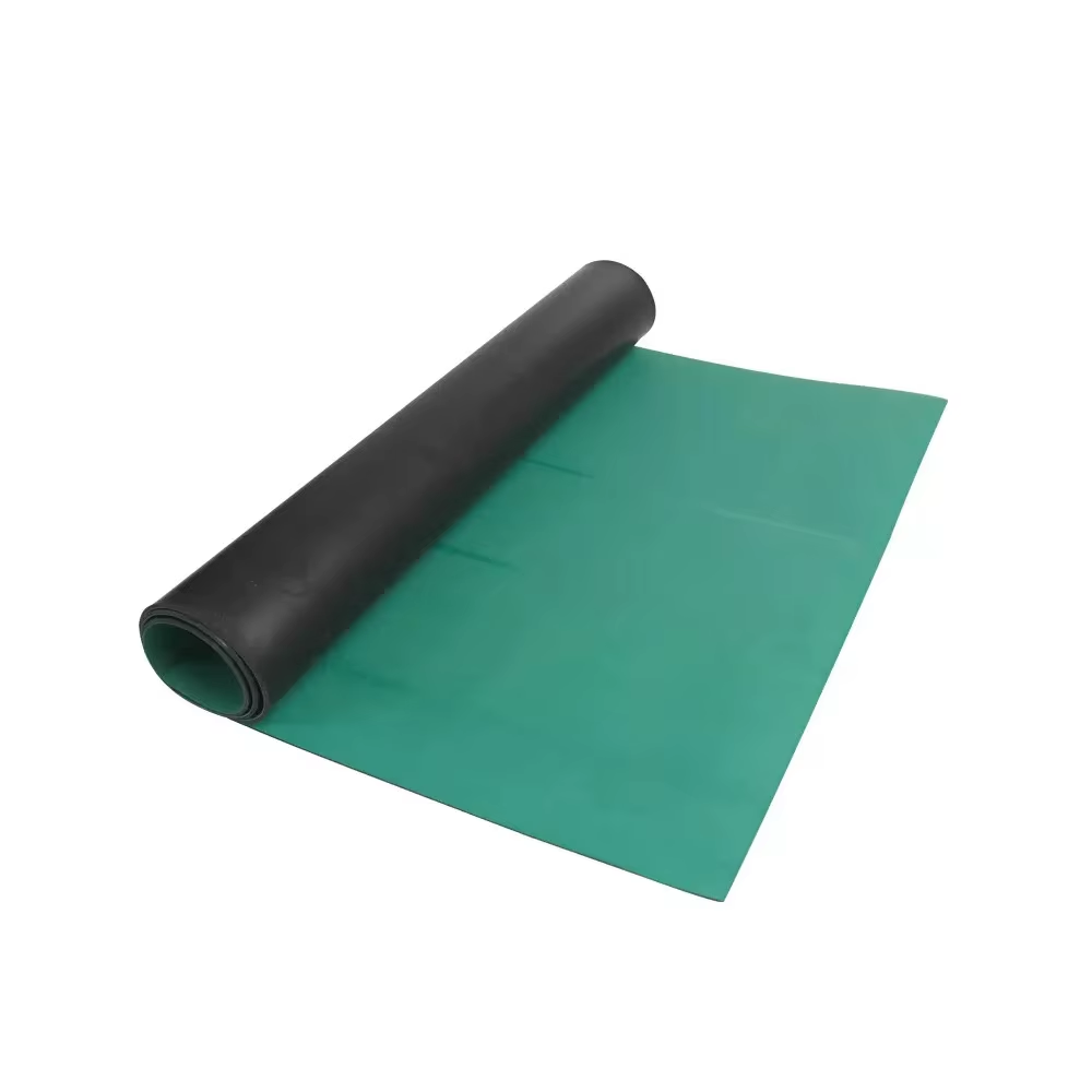 Work Safety Desk Green Rubber  - Leather Work Factory recension och pris
