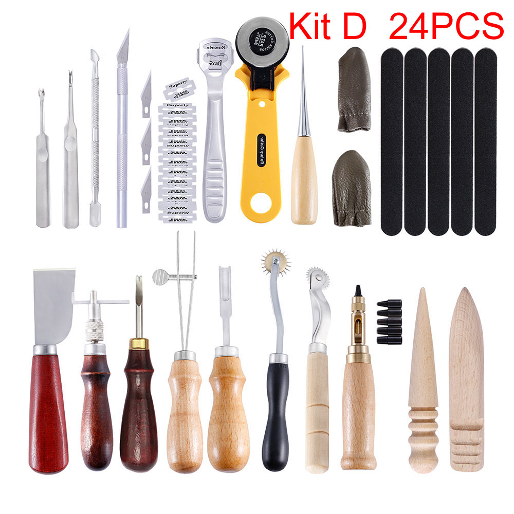 Sanbest Professional Leather C - Groover Stitching Tool recension och pris