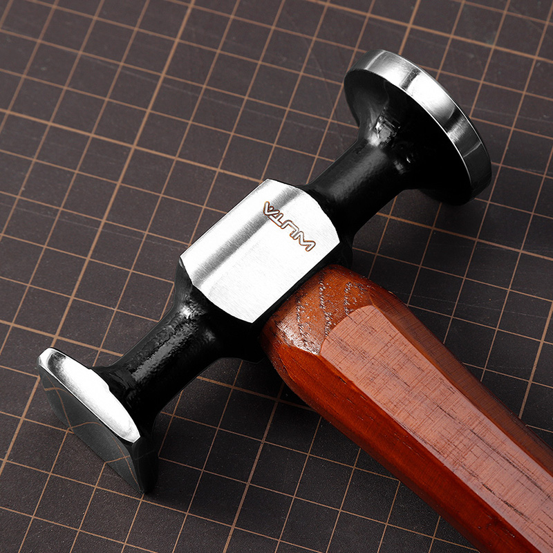WUTA Leather Mallet Hammer Cob - Leatherwork Mallet recension och pris