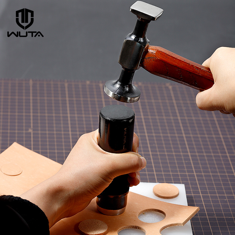 WUTA Leather Mallet Hammer Cob - Leatherwork Mallet recension och pris