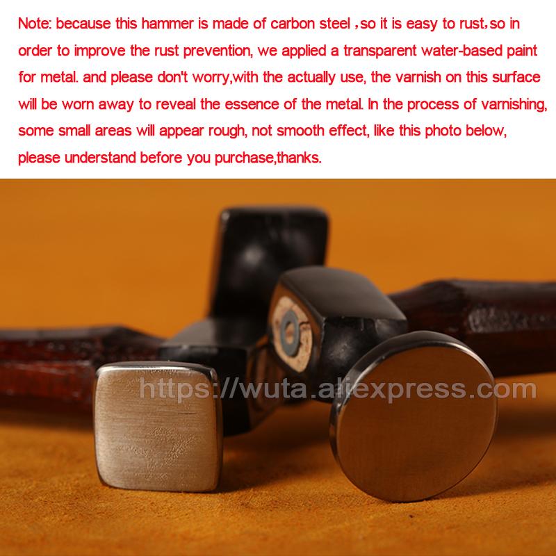 WUTA Leather Mallet Hammer Cob - Leatherwork Mallet recension och pris