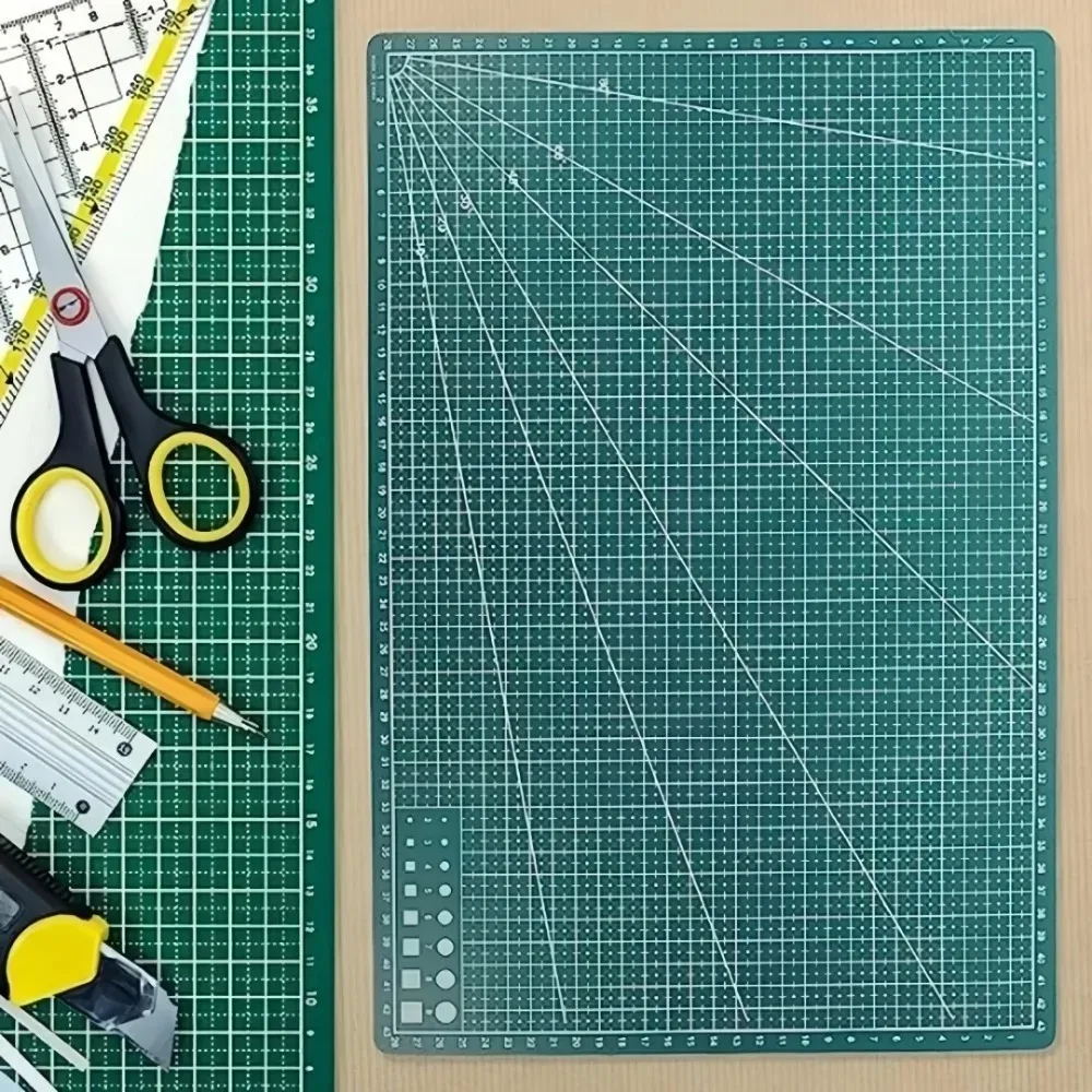 A3/A4/A5 PP Cutting Mat Workbe - Leatherwork Mallet recension och pris